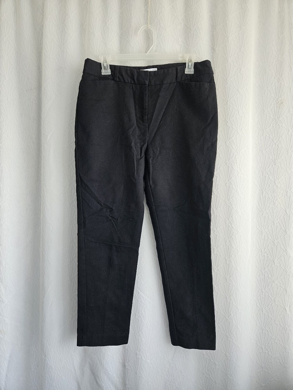 Liz Claiborne Emma Black Chino Pants 8
